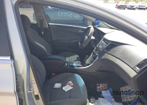 2013 Hyundai Sonata Gls from USA, damaged, VIN 5NPEB4AC7DH536100